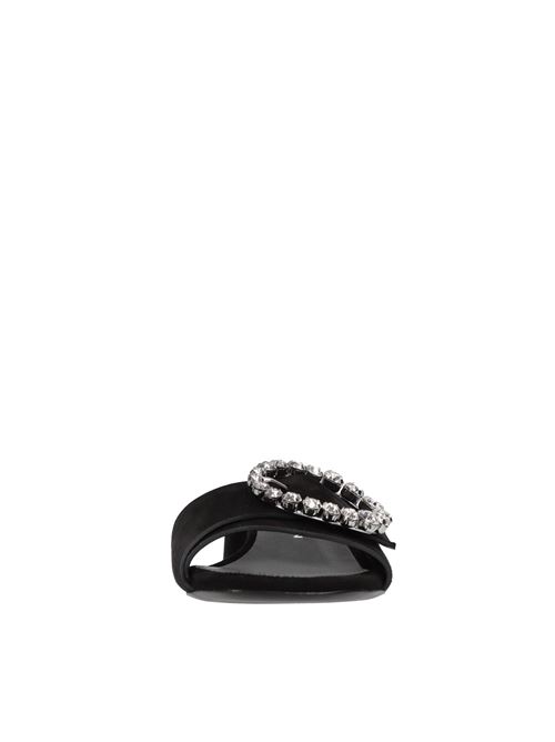 Mules in camoscio e strass STUART WEITZMAN | SLOANE 35 4510419676NERO